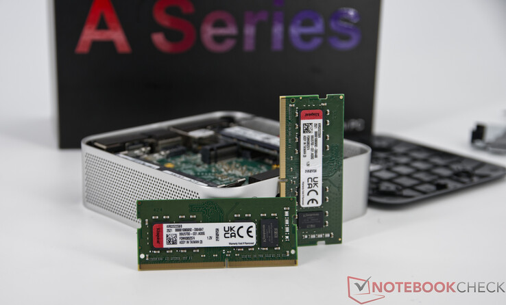 2x DDR4 SO-DIMM in de Geekom A5 Pro
