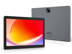 De Acer A312 Pad heeft een 10,1 inch 60Hz beeldscherm.