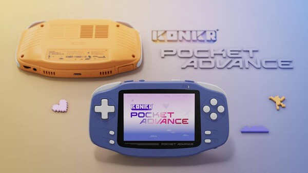 De Konkr Pocket Advance zal bij de lancering in twee kleuren verkrijgbaar zijn.