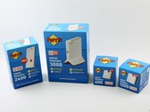 Kort testrapport AVM Fritz! WLAN Repeater 600, 1200, 1750E, 2000 en 3000