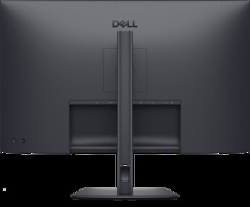 Dell UltraSharp 32 QD-OLED monitor vanaf de achterkant. (Afbeeldingsbron: Dell)