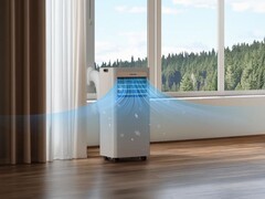 Dreame's P-Wind10 draagbare airconditioner