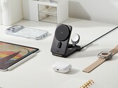 Het nieuwe ESR CryoBoost opvouwbare 3-in-1 magnetische laadstation voor Apple apparaten. (Afbeeldingsbron: ESR)