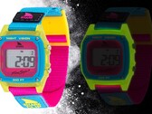 De Shark Classic Lantern editie die oplicht in het donker (Afbeelding Bron: Freestyle Watches en Canva -bewerkingen)