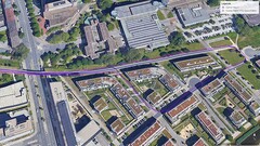 GNSS-test: Keerpunt