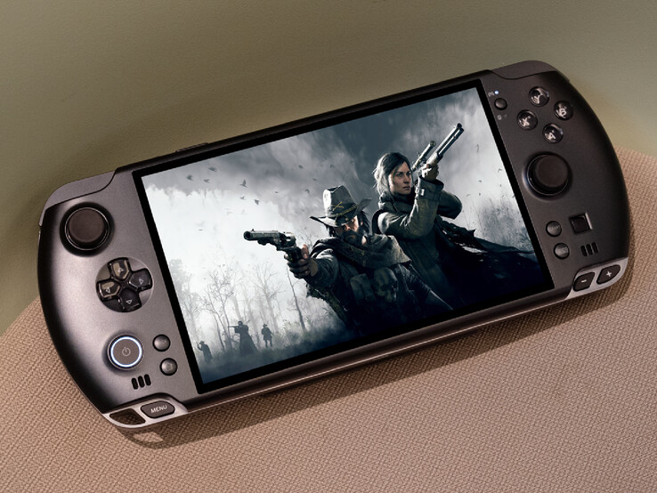 De GPD Win 5 in zijn originele zwarte kleurstelling. (Afbeelding bron: GPD)