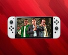 GTA 5-port getoond op een Switch OLED-console
