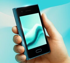De HMD Asha 305 zou kunnen worden aangeboden als een duurder alternatief voor de hier getoonde HMD Touch.