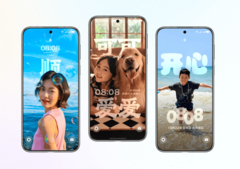 HarmonyOS 6 vergrendelscherm achtergronden (Afbeelding Bron: Huawei)