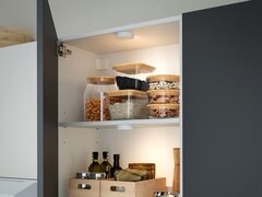 IKEA's Gömpyssling (foto) is een bewegingsgevoelige LED-lamp. (Afbeeldingsbron: IKEA)