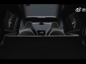 Interieur van de nieuwe Tesla Model Y L SUV (Afbeelding bron: Tesla op Weibo)