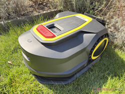 Kärcher RCX 6 in het laadstation