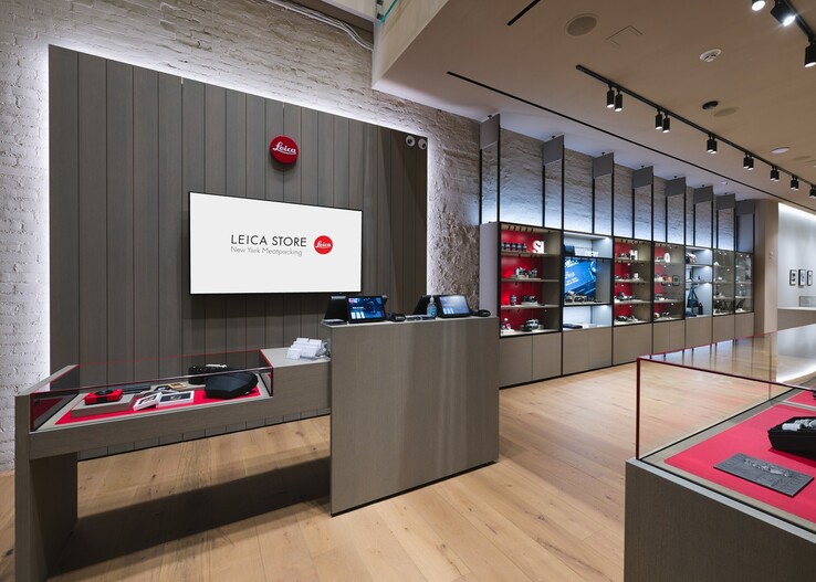 De komende Leica Store...