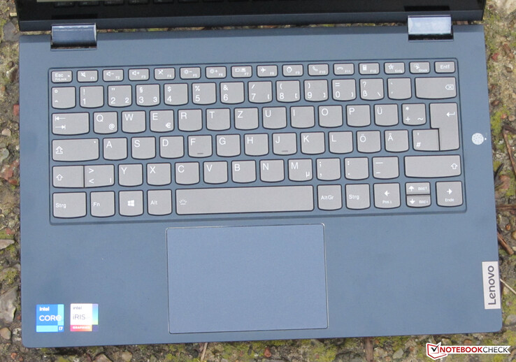 Invoerapparaten ThinkBook 14s Yoga