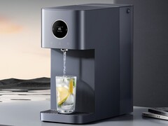 De Xiaomi Mijia Desktop Drinkmachine Smart Edition kan worden geautomatiseerd met behulp van NFC-technologie. (Beeldbron: Xiaomi)