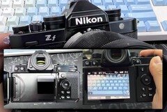 Afbeeldingen van de aankomende Nikon Zf bevestigen een retro-geïnspireerd ontwerp met een redelijke portie analoge bediening. (Afbeelding bron: Nikon Rumors)