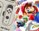 De Nintendo Switch 2-controller, Joy-Con 2, is hier voorgesteld met een schuifmechanisme. (Afbeeldingsbron: @NintendogsBS/Nintendo - bewerkt)