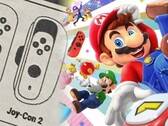 De Nintendo Switch 2-controller, Joy-Con 2, is hier voorgesteld met een schuifmechanisme. (Afbeeldingsbron: @NintendogsBS/Nintendo - bewerkt)