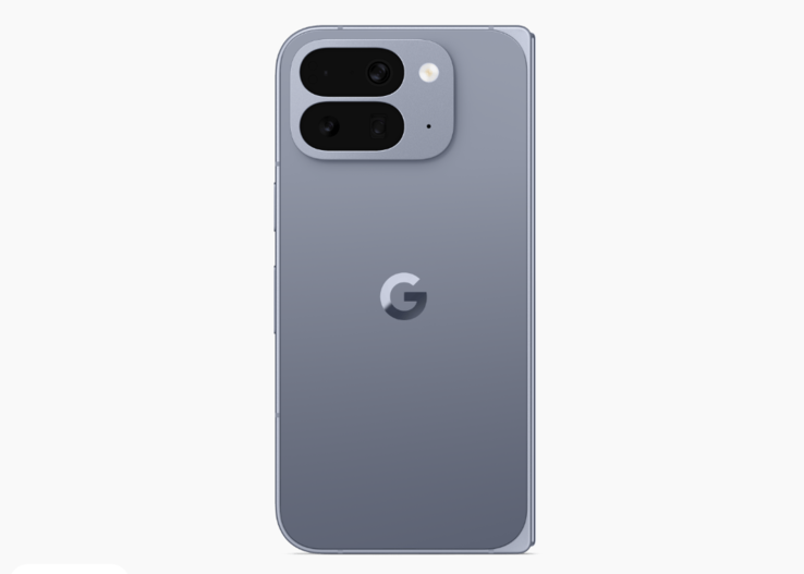De Google Pixel 10 Pro Fold is verkrijgbaar in jade en maansteen (Afbeelding bron: Google)