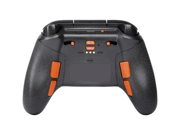 De Borderlands 4-controller heeft vier back-knoppen en trigger-stops. (Afbeeldingsbron: PowerA)