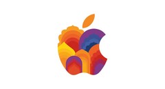 Het nieuwe logo Apple Saket. (Bron: Apple)