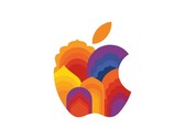 Het nieuwe logo Apple Saket. (Bron: Apple)