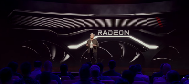 AMD Radeon RX 7000 serie grafische kaart (afbeelding via AMD)