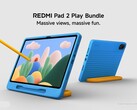 De Redmi Pad 2 Play bundel heeft nog geen prijs en releasedatum. (Afbeeldingsbron: Xiaomi)