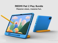 De Redmi Pad 2 Play bundel heeft nog geen prijs en releasedatum. (Afbeeldingsbron: Xiaomi)
