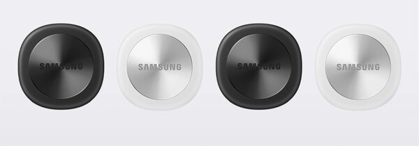De Samsung SmartTag 3 is verkrijgbaar in twee kleuren.