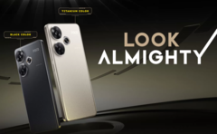 Xiaomi verkoopt de POCO F6 in zwart en titanium. (Afbeeldingsbron: Xiaomi)