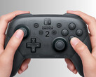 Model van de Nintendo Switch 2 Pro-controller (Afbeelding bron: Nintendo of America)