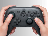Model van de Nintendo Switch 2 Pro-controller (Afbeelding bron: Nintendo of America)
