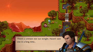 Een afbeelding van een omgeving in Symphony of War: The Nephilim Saga.