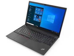 Review van de Lenovo ThinkPad E15 Gen 2 mit Tiger-Lake-CPU. Apparaat geleverd met dank aan: cyberport