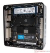 De binnenkant van de EliteMini UM780 XTX op het Minisforum