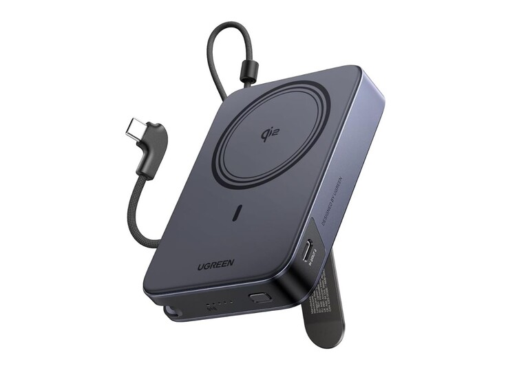 De Ugreen Magnetische Draadloze Power Bank (PB568)