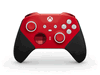 Xbox Elite Draadloze Controller Series 2 Core in Rood en Wit.