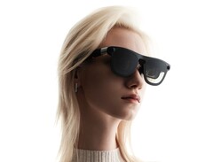 Xreal Aura weegt slechts 95 gram ondanks zijn Micro-OLED-displays.