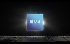 Applede nieuwste M4-chip zorgt voor indrukwekkende CPU-prestaties (afbeelding via Apple)