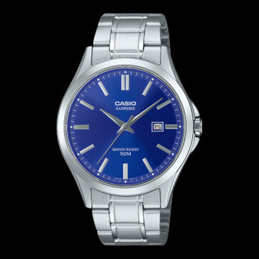 Casio MTS-115D-2A1V (marine). (Afbeeldingsbron: Casio)