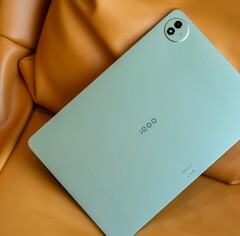 De iQOO Pad 5 Pro. (Afbeelding Bron: Nieuwe Technologie op Weibo)