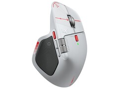 Onofficiële render van de Logitech MX Master 4 Special Edition.