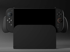 Genki liet ook een nieuw dock zien in zijn korte 'NS2'-video. (Afbeeldingsbron: Genki)