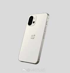 Onofficiële render van de OnePlus 13T. (Afbeelding Bron: WhyLab)