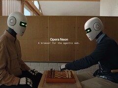 Opera Neon: Browser wordt niet alleen weergegeven, maar werkt ook voor de gebruiker. (afbeelding icoon, bron afbeelding: Opera)