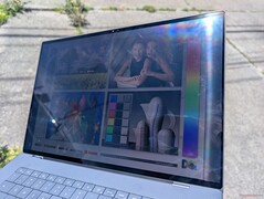 Buiten in direct zonlicht