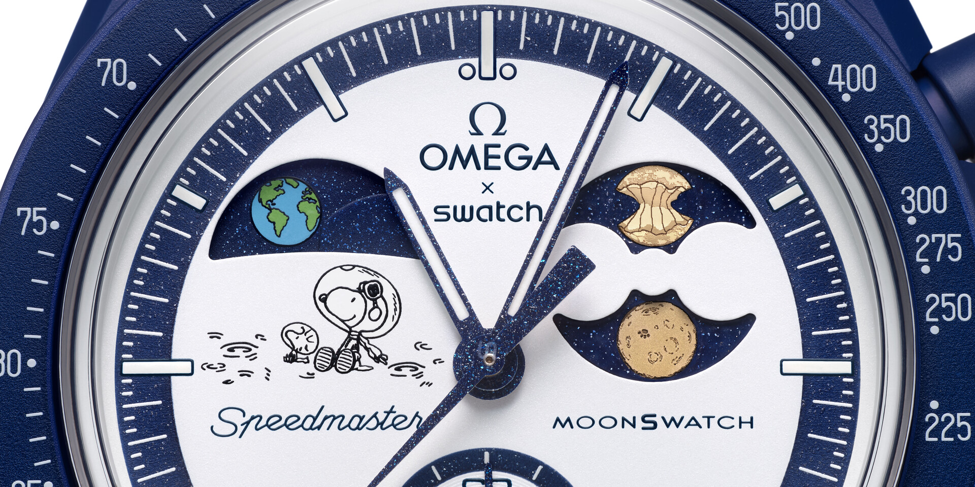 Swatch voegt nieuw Moonshine Gold 