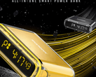 Shargeek Starship Seer 10000 mAh powerbank verdubbelt als wekker (Beeldbron: Shargeek)