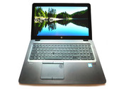 Kort testrapport HP ZBook 15u G4 (7500U, FirePro W4190M) Workstation